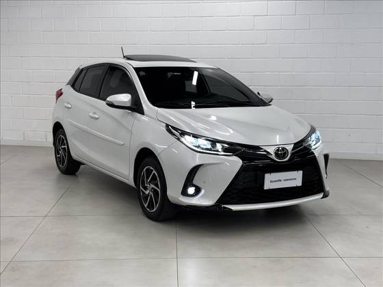 TOYOTA YARIS 1.5 16V FLEX XLS MULTIDRIVE